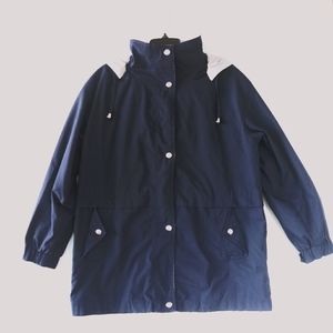 Izzy Outerwear Long Sleeve Hoodie Snap Buttons